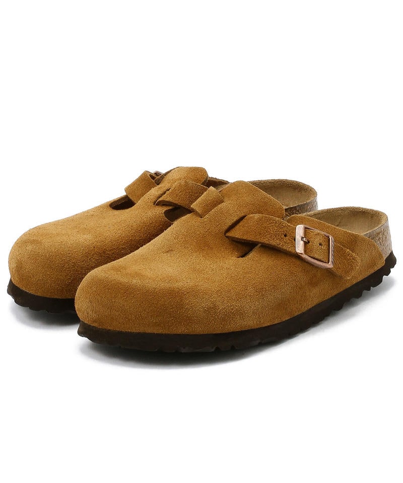 Boston ボストン ソフトフットベッド スエード ミンク Birkenstock Benexy ビルケンシュトック Birkenstock通販 Boston ボストン ソフトフットベッド スエード ミンク Birkenstock Benexy ビルケンシュトック Birkenstock通販