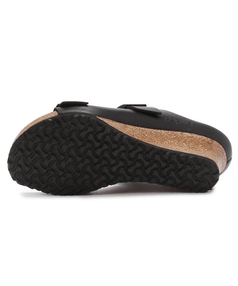 【OUTLET】【パピリオ】エミナ/ブラック ナチュラルレザー/サンダル レディース/EMINA詳細画像3