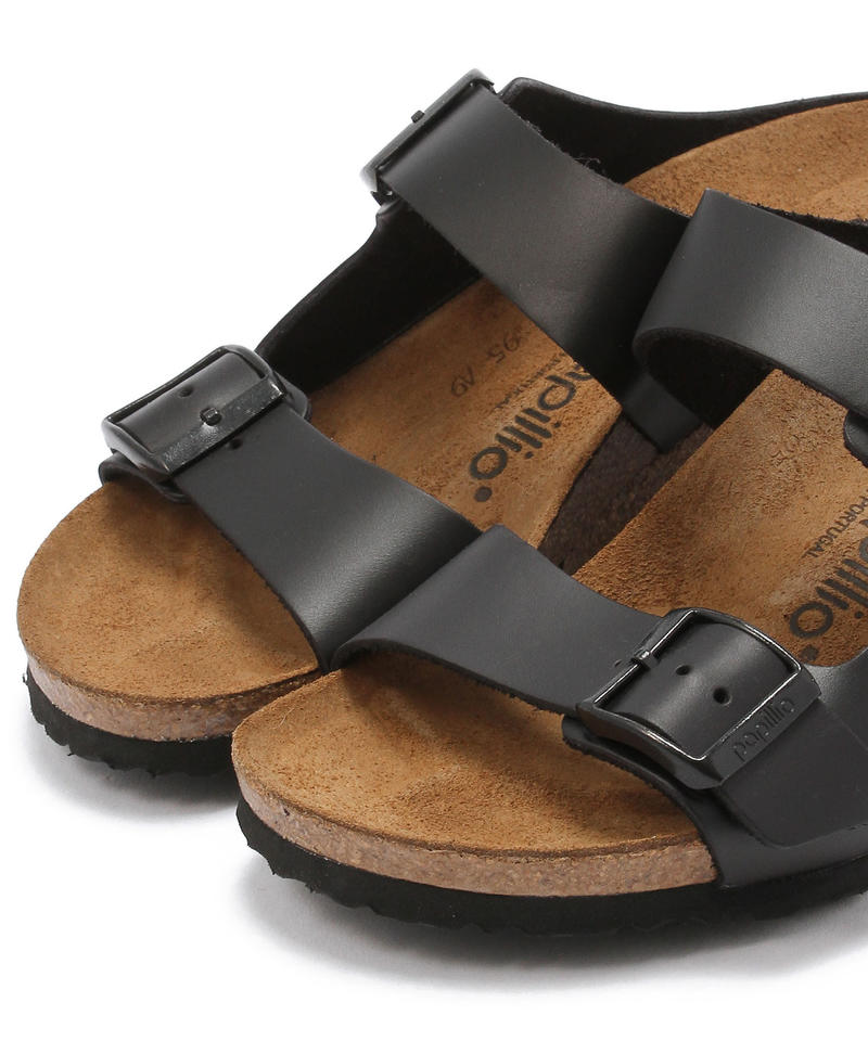 【OUTLET】【パピリオ】エミナ/ブラック ナチュラルレザー/サンダル レディース/EMINA詳細画像5