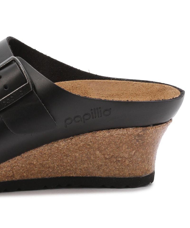 【OUTLET】【パピリオ】エミナ/ブラック ナチュラルレザー/サンダル レディース/EMINA詳細画像7