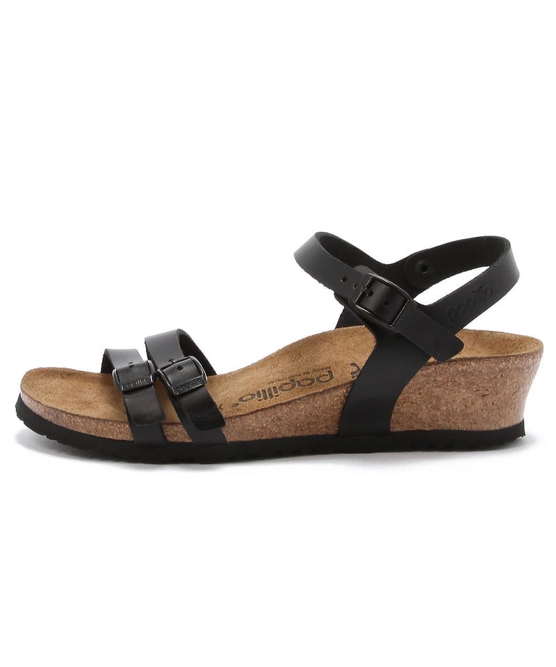 【OUTLET】【パピリオ】ラナ/ブラック ナチュラルレザー/サンダル レディース/LANA詳細画像2