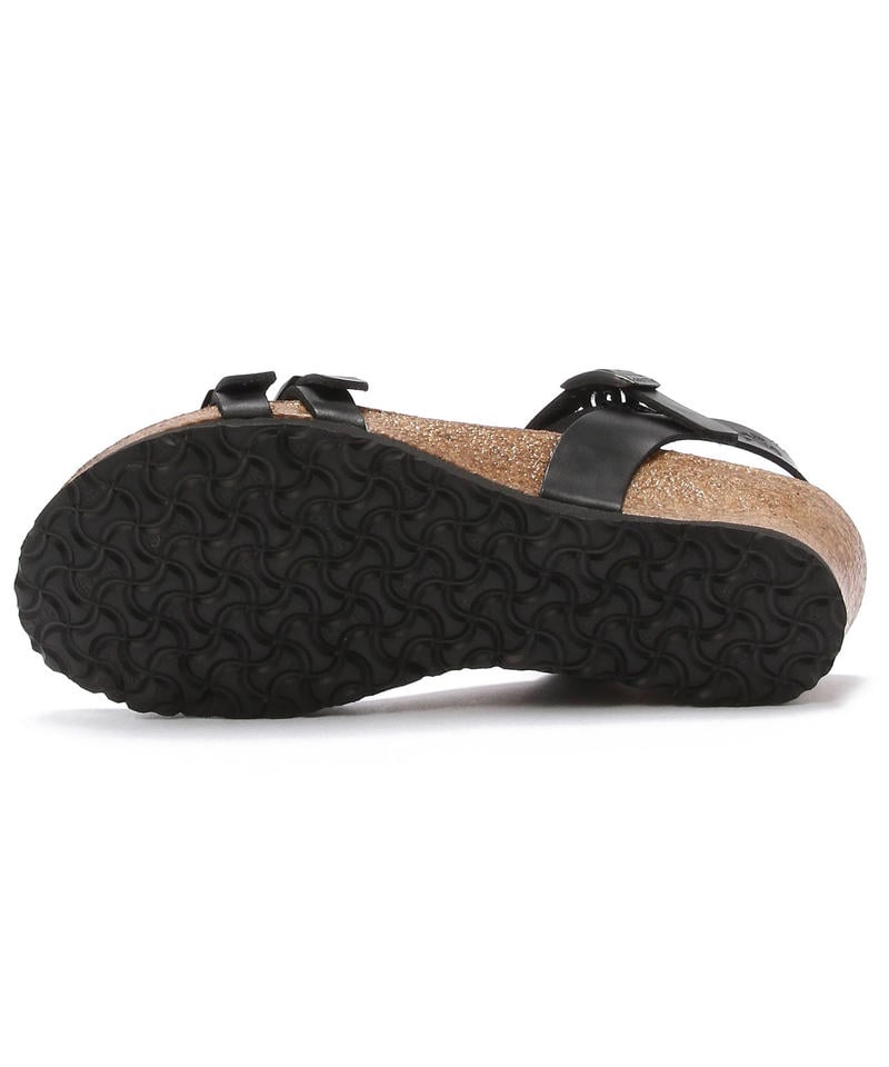 【OUTLET】【パピリオ】ラナ/ブラック ナチュラルレザー/サンダル レディース/LANA詳細画像3