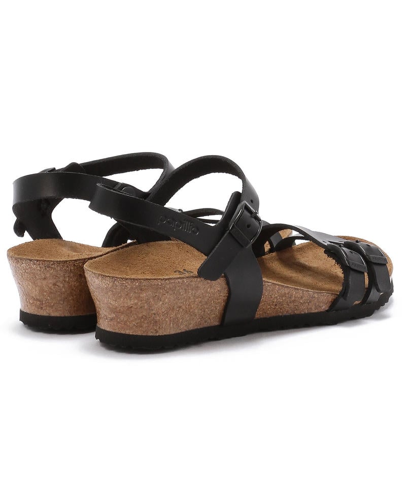 【OUTLET】【パピリオ】ラナ/ブラック ナチュラルレザー/サンダル レディース/LANA詳細画像4