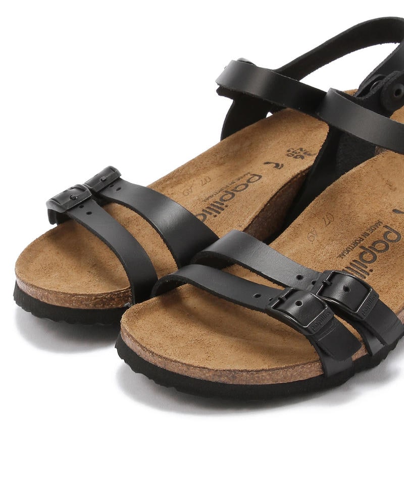 【OUTLET】【パピリオ】ラナ/ブラック ナチュラルレザー/サンダル レディース/LANA詳細画像5