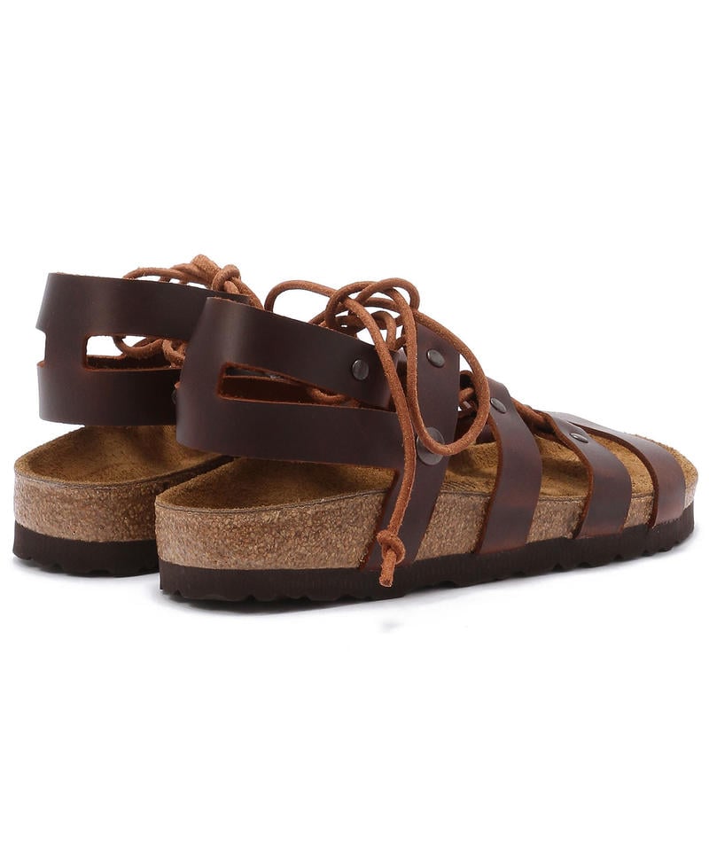 【OUTLET】【パピリオ】クレオ/コニャック ナチュラルレザー/サンダル レディース/CLEO詳細画像4