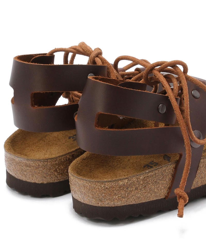 【OUTLET】【パピリオ】クレオ/コニャック ナチュラルレザー/サンダル レディース/CLEO詳細画像6