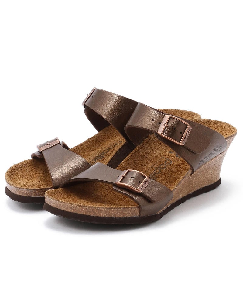 【OUTLET】【パピリオ】ドロシー/グレイスフルトフィー ビルコフロー/サンダル レディース