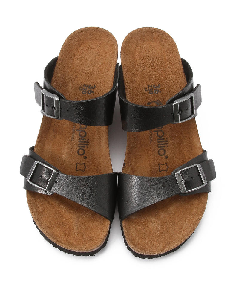 【OUTLET】【パピリオ】ドロシー/グレイスフルリコリス ビルコフロー/サンダル レディース詳細画像1