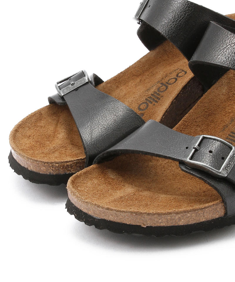 【OUTLET】【パピリオ】ドロシー/グレイスフルリコリス ビルコフロー/サンダル レディース詳細画像5