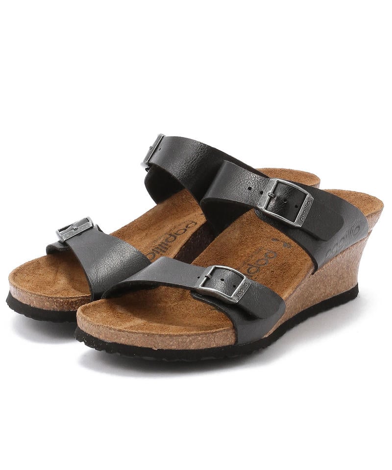 【OUTLET】【パピリオ】ドロシー/グレイスフルリコリス ビルコフロー/サンダル レディース