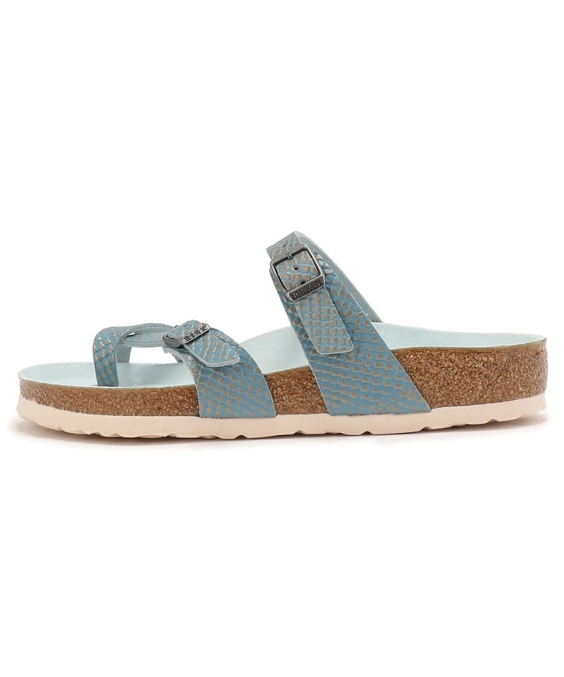 【OUTLET】【ビルケンシュトック】マヤリ/マーメードアクア ナチュラルレザー/サンダル レディース詳細画像2