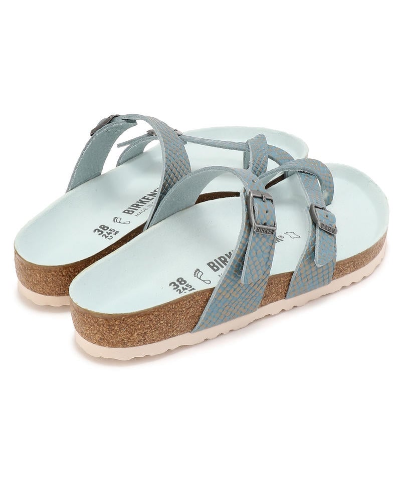 【OUTLET】【ビルケンシュトック】マヤリ/マーメードアクア ナチュラルレザー/サンダル レディース詳細画像4