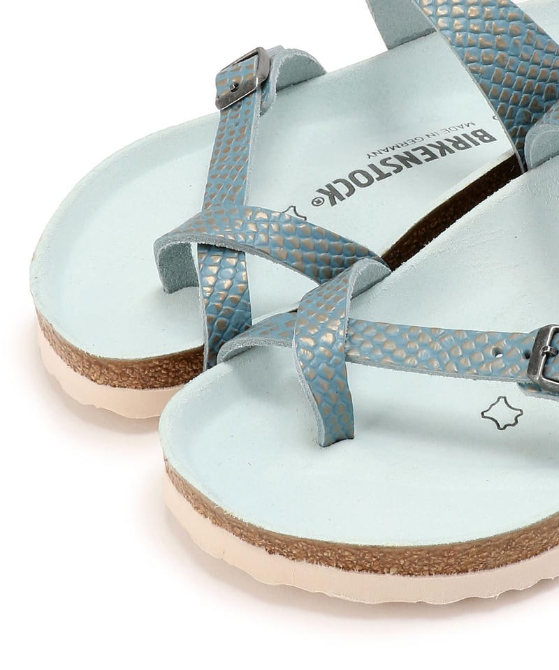 【OUTLET】【ビルケンシュトック】マヤリ/マーメードアクア ナチュラルレザー/サンダル レディース詳細画像5