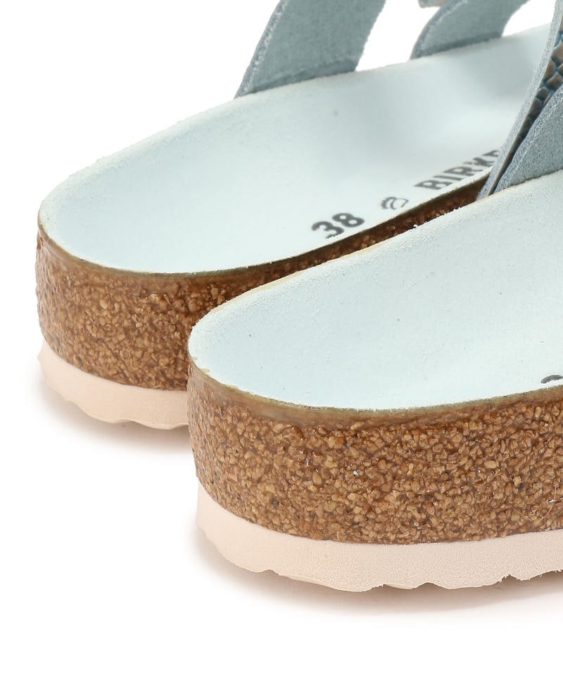 【OUTLET】【ビルケンシュトック】マヤリ/マーメードアクア ナチュラルレザー/サンダル レディース詳細画像6