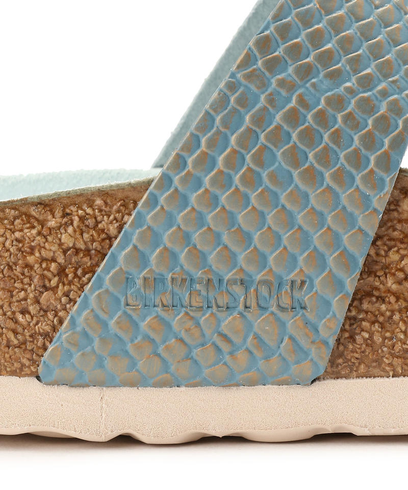 【OUTLET】【ビルケンシュトック】マヤリ/マーメードアクア ナチュラルレザー/サンダル レディース詳細画像7