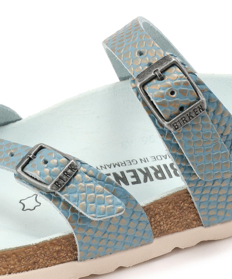 【OUTLET】【ビルケンシュトック】マヤリ/マーメードアクア ナチュラルレザー/サンダル レディース詳細画像8