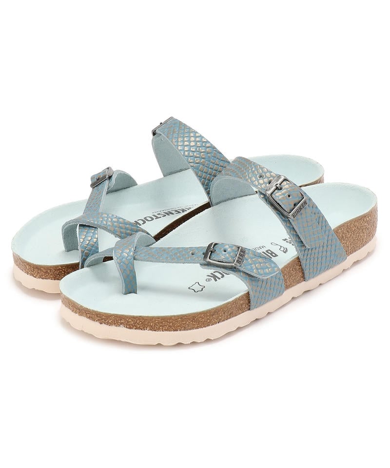 【OUTLET】【ビルケンシュトック】マヤリ/マーメードアクア ナチュラルレザー/サンダル レディース