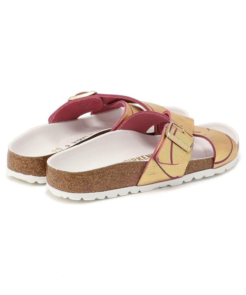 【OUTLET】【ビルケンシュトック】シエナ/メタリックカッツ マジェンダ ヌバックレザー/サンダル レディース詳細画像4