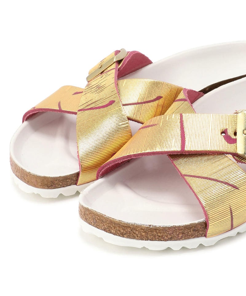 【OUTLET】【ビルケンシュトック】シエナ/メタリックカッツ マジェンダ ヌバックレザー/サンダル レディース詳細画像5