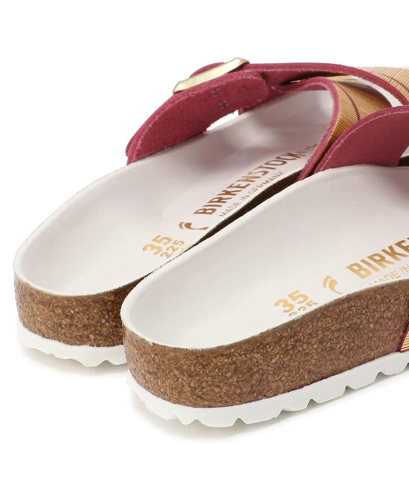 【OUTLET】【ビルケンシュトック】シエナ/メタリックカッツ マジェンダ ヌバックレザー/サンダル レディース詳細画像6