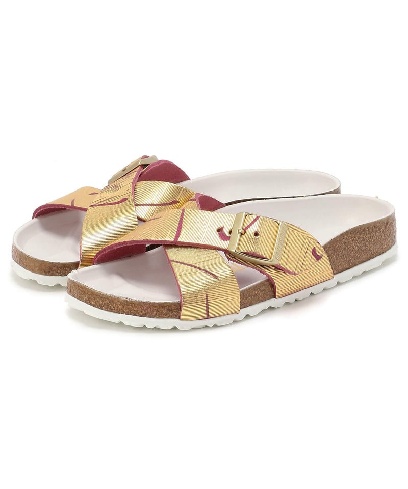 【OUTLET】【ビルケンシュトック】シエナ/メタリックカッツ マジェンダ ヌバックレザー/サンダル レディース