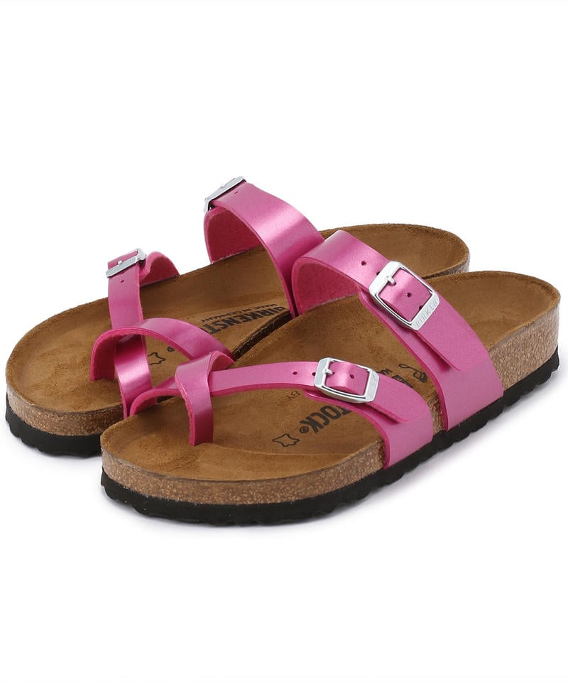 【OUTLET】【ビルケンシュトック】マヤリ/エレクトリックメタリック マジェンダ ビルコフロー/サンダル レディース