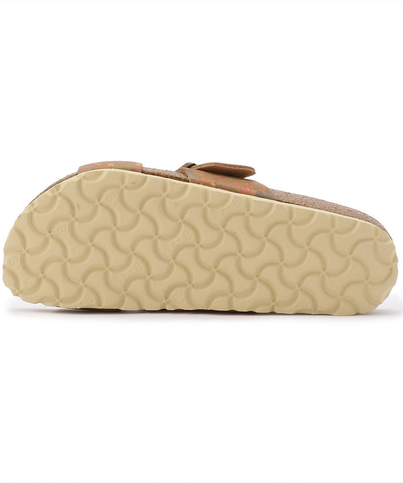 【OUTLET】【ビルケンシュトック】シエナ/ビンテージフラワー コニャック ナチュラルレザー/サンダル  レディース詳細画像3