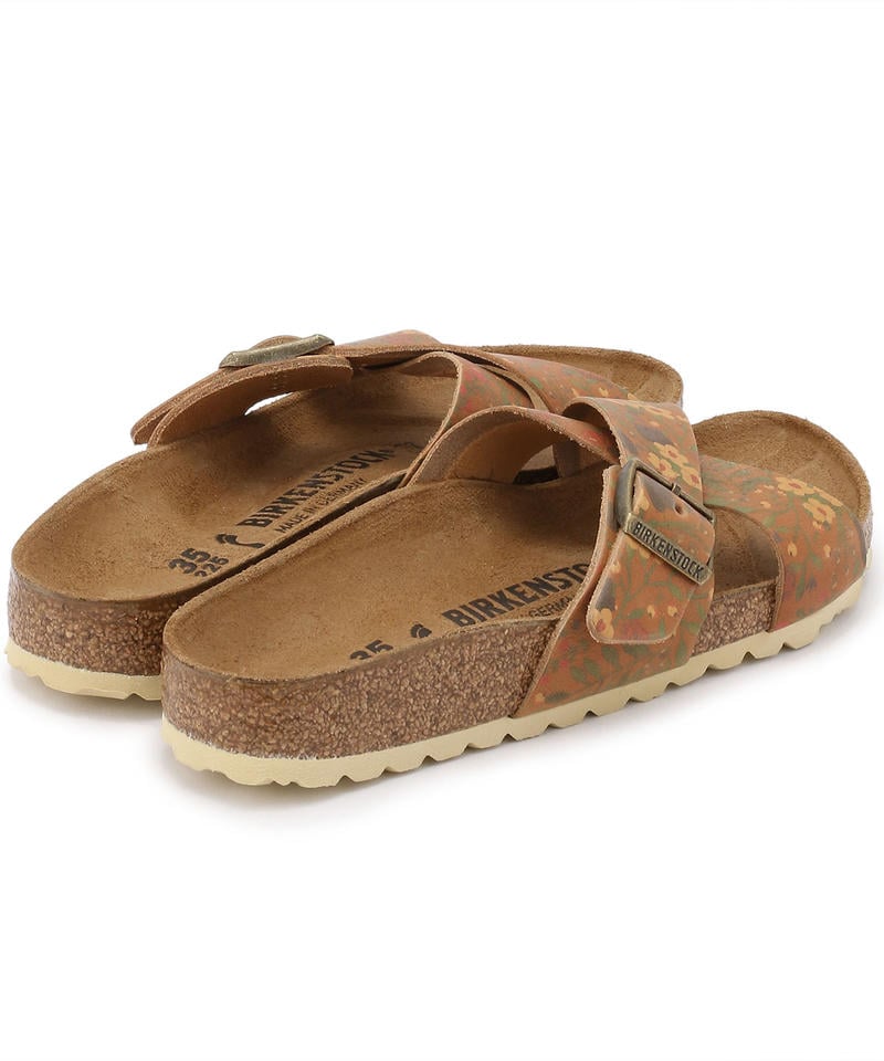 【OUTLET】【ビルケンシュトック】シエナ/ビンテージフラワー コニャック ナチュラルレザー/サンダル  レディース詳細画像4