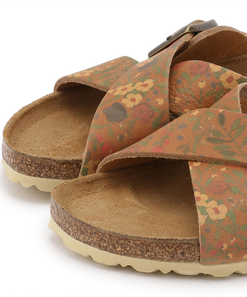 【OUTLET】【ビルケンシュトック】シエナ/ビンテージフラワー コニャック ナチュラルレザー/サンダル  レディース詳細画像5