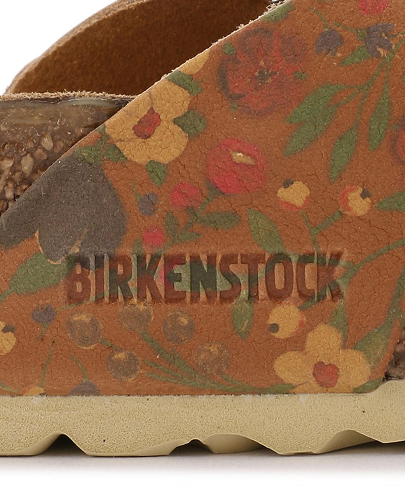 【OUTLET】【ビルケンシュトック】シエナ/ビンテージフラワー コニャック ナチュラルレザー/サンダル  レディース詳細画像7