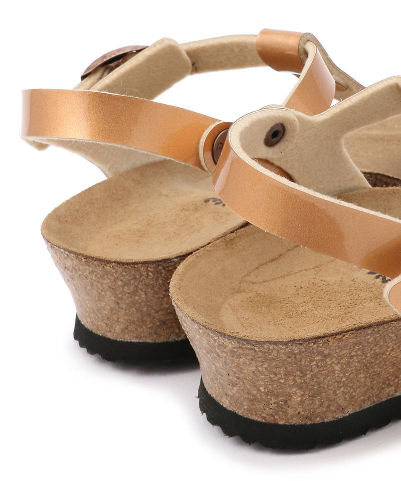 【OUTLET】【パピリオ】アシュレイ/メタリックライトカッパー ビルコフロー/サンダル レディース詳細画像6