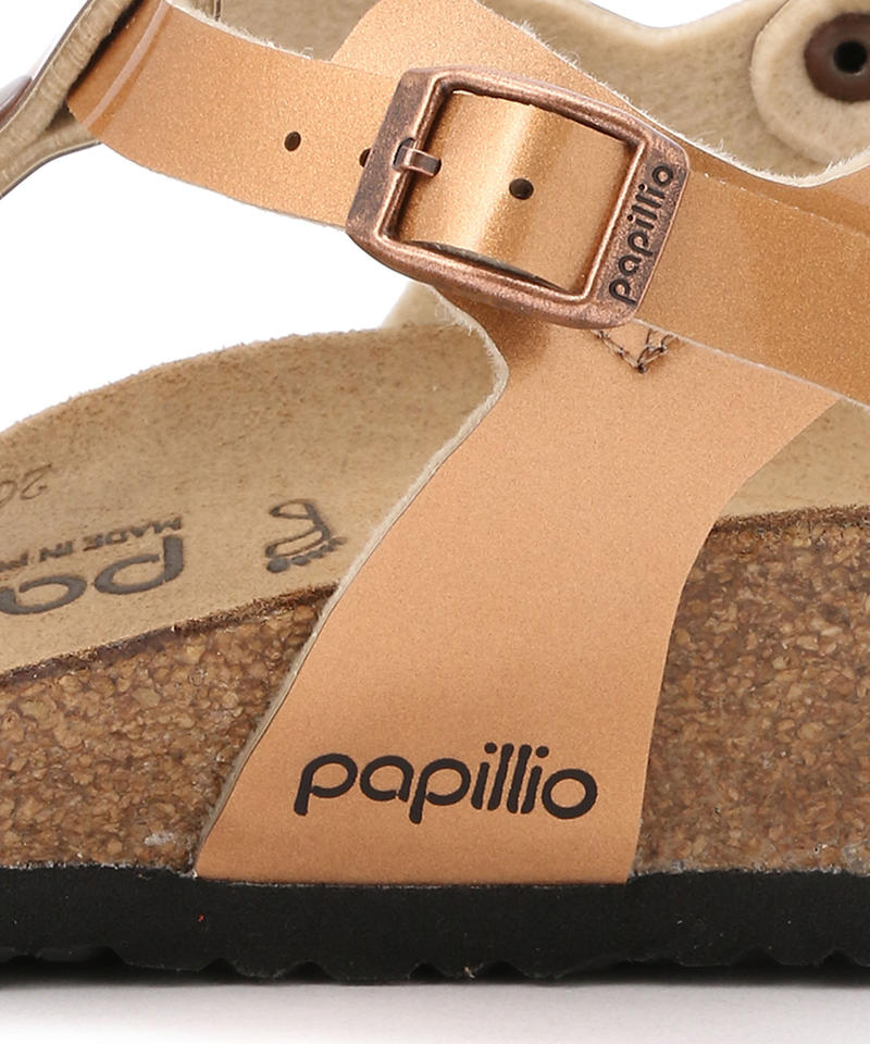 【OUTLET】【パピリオ】アシュレイ/メタリックライトカッパー ビルコフロー/サンダル レディース詳細画像7