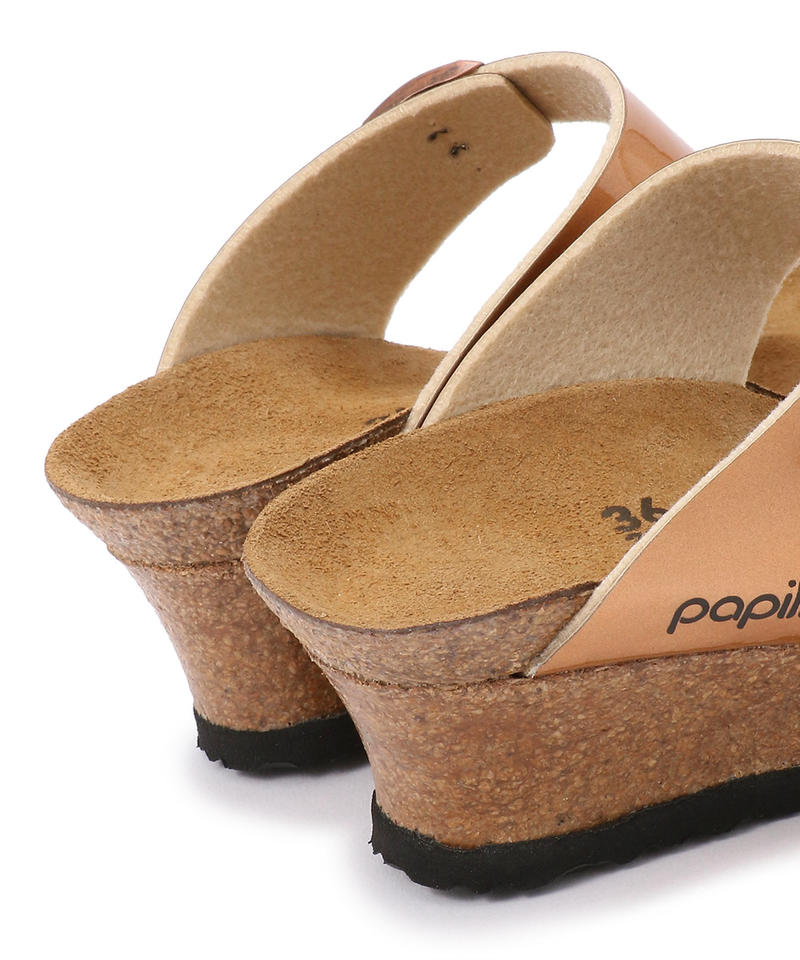 【OUTLET】【パピリオ】ドロシー/メタリックライトカッパー ビルコフロー/サンダル レディース詳細画像6