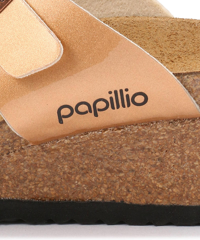 【OUTLET】【パピリオ】ドロシー/メタリックライトカッパー ビルコフロー/サンダル レディース詳細画像7