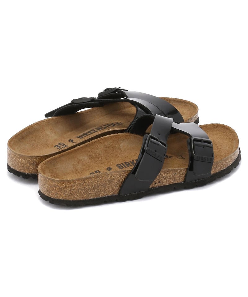 【OUTLET】【ビルケンシュトック】ヤオ バランス/パテントブラック ビルコフロー/サンダル レディース詳細画像4