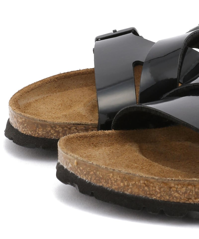 【OUTLET】【ビルケンシュトック】ヤオ バランス/パテントブラック ビルコフロー/サンダル レディース詳細画像5