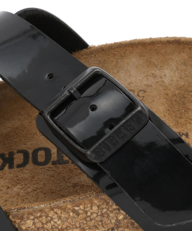 【OUTLET】【ビルケンシュトック】ヤオ バランス/パテントブラック ビルコフロー/サンダル レディース詳細画像7