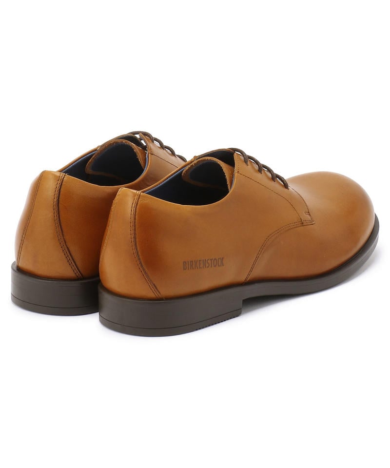 【OUTLET】【ビルケンシュトック】ジャレン/コニャック ナチュラルレザー/メンズ シューズ/JAREN詳細画像4