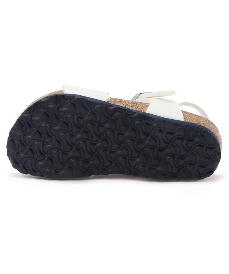 【OUTLET】【ビルケンシュトック】リサ/ノーティカル ストライプホワイト ビルコフロー/サンダル キッズ詳細画像3