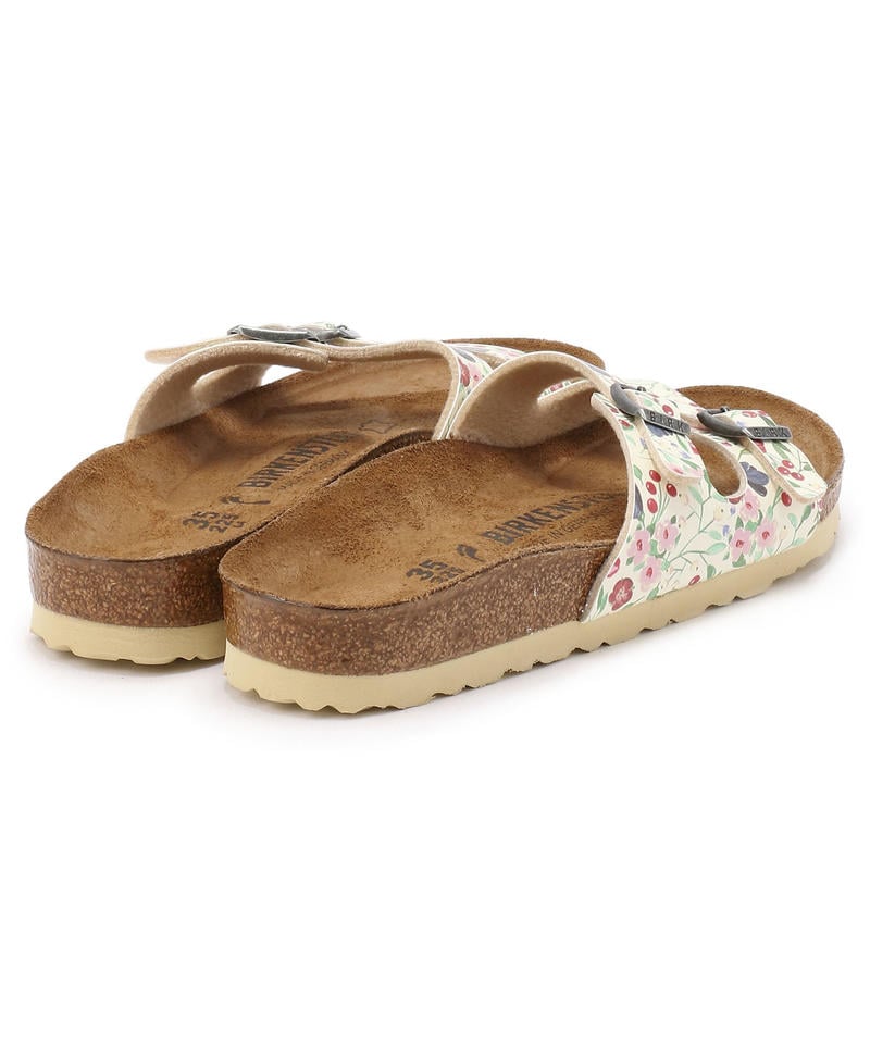【OUTLET】【ビルケンシュトック】イビザ/メドゥフラワーズベージュ ビルコフロー/サンダル レディース詳細画像4