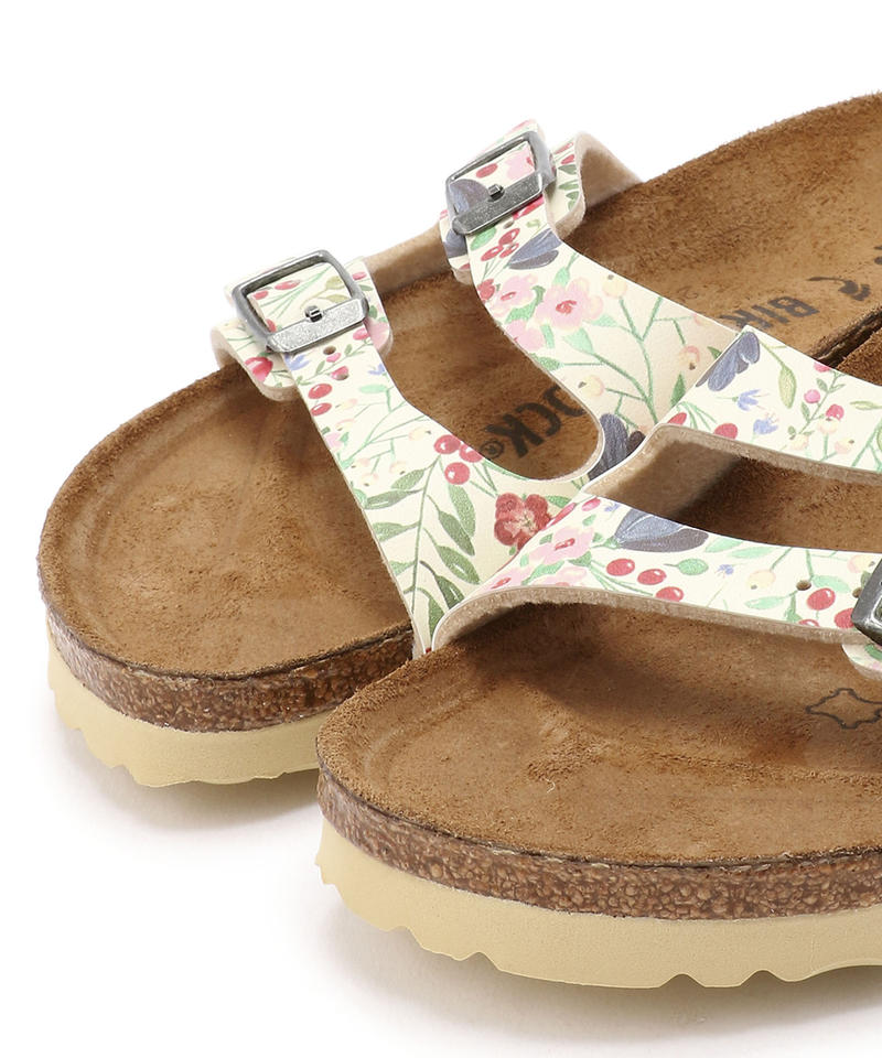 【OUTLET】【ビルケンシュトック】イビザ/メドゥフラワーズベージュ ビルコフロー/サンダル レディース詳細画像5