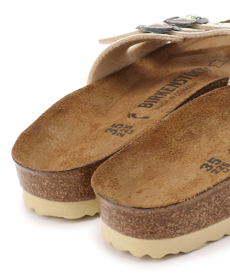 【OUTLET】【ビルケンシュトック】イビザ/メドゥフラワーズベージュ ビルコフロー/サンダル レディース詳細画像6