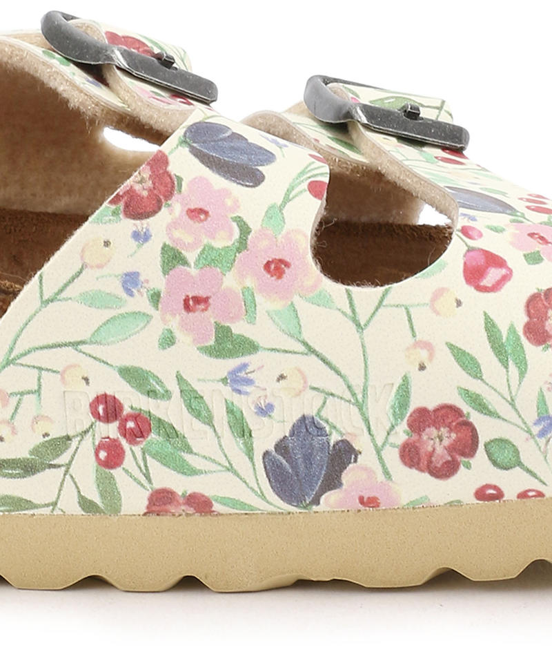 【OUTLET】【ビルケンシュトック】イビザ/メドゥフラワーズベージュ ビルコフロー/サンダル レディース詳細画像7
