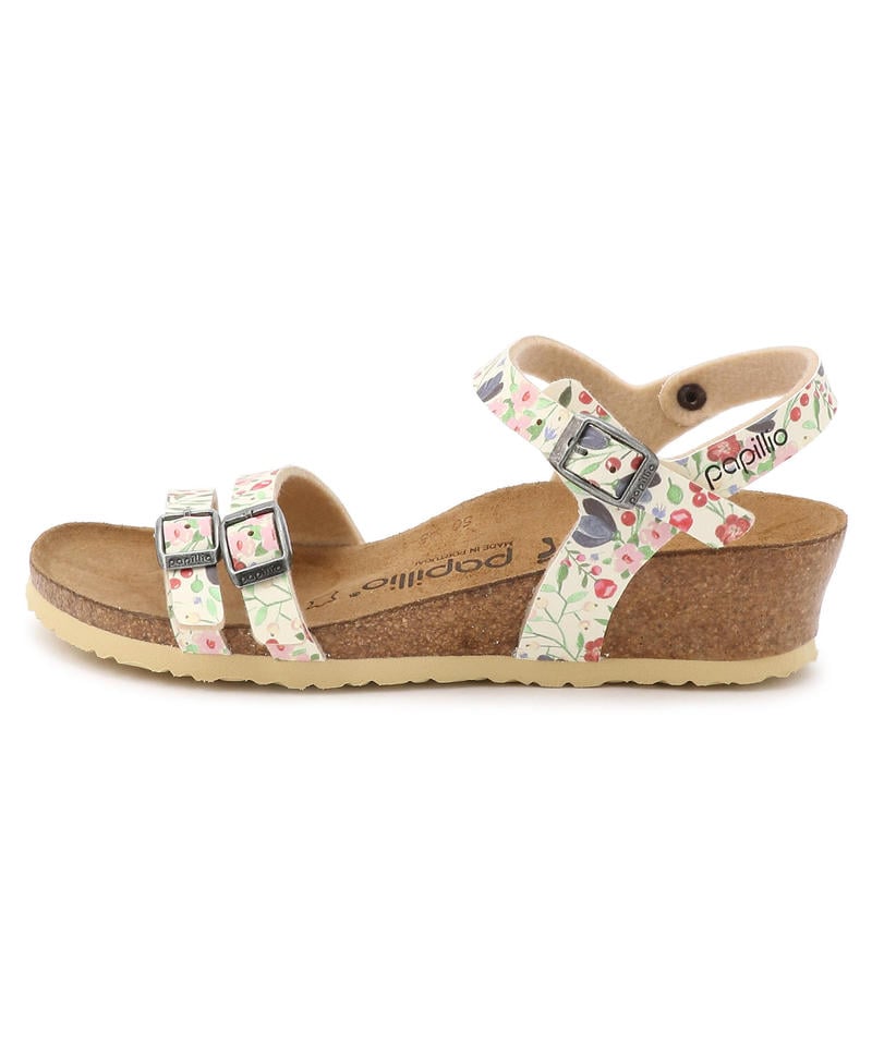 【OUTLET】【パピリオ】ラナ/メドゥフラワーズベージュ ビルコフロー/サンダル レディース詳細画像2