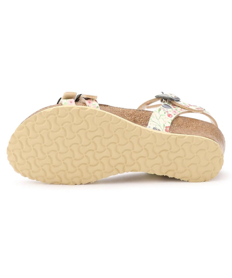 【OUTLET】【パピリオ】ラナ/メドゥフラワーズベージュ ビルコフロー/サンダル レディース詳細画像3