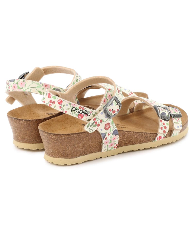 【OUTLET】【パピリオ】ラナ/メドゥフラワーズベージュ ビルコフロー/サンダル レディース詳細画像4