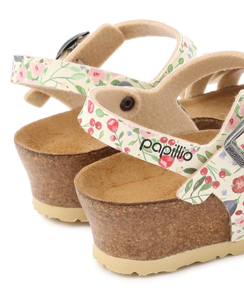 【OUTLET】【パピリオ】ラナ/メドゥフラワーズベージュ ビルコフロー/サンダル レディース詳細画像6