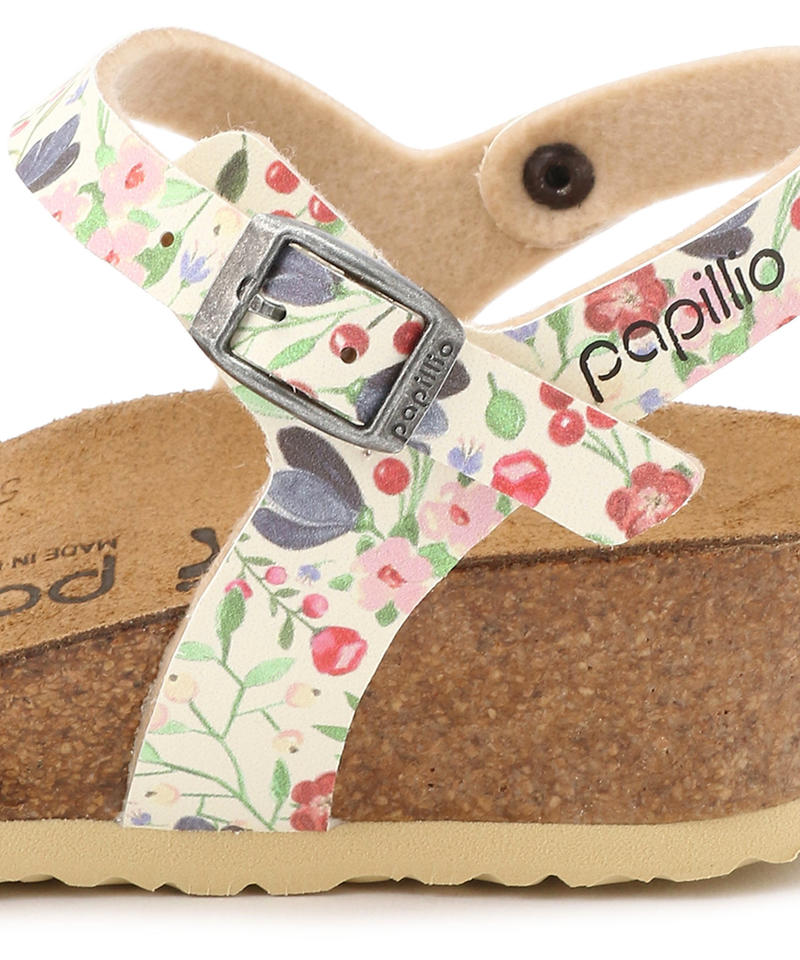 【OUTLET】【パピリオ】ラナ/メドゥフラワーズベージュ ビルコフロー/サンダル レディース詳細画像7