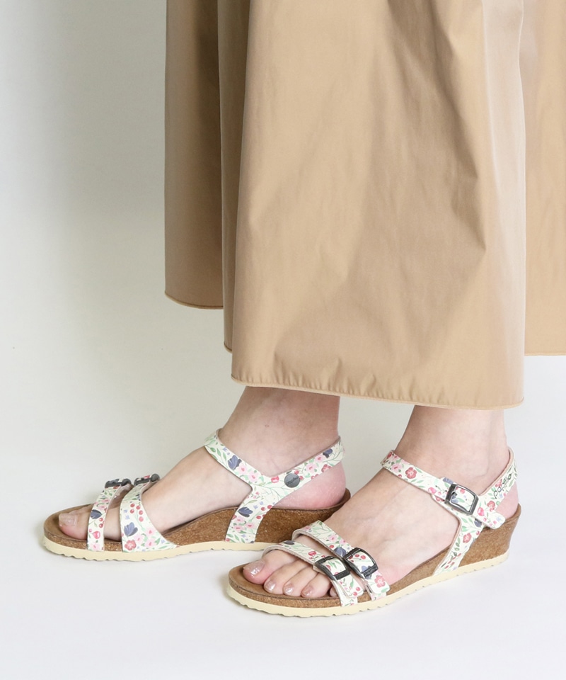【OUTLET】【パピリオ】ラナ/メドゥフラワーズベージュ ビルコフロー/サンダル レディース詳細画像9