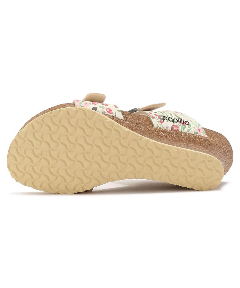 【OUTLET】【パピリオ】ドロシー/メドゥフラワーズベージュ ビルコフロー/サンダル レディース詳細画像3